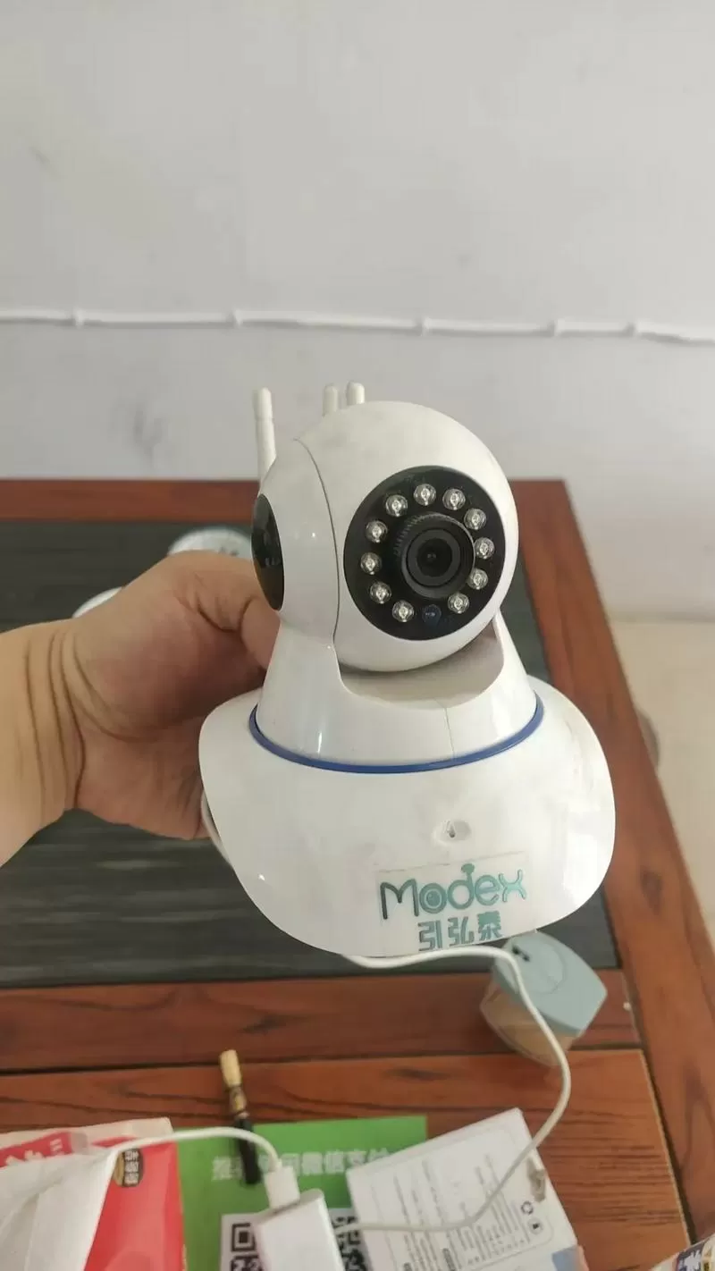 无线监控没有二维码怎么办