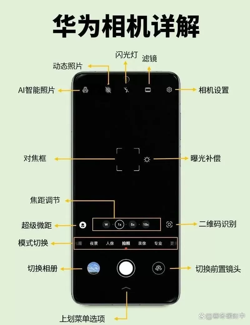 华为拍照色彩失真怎么办