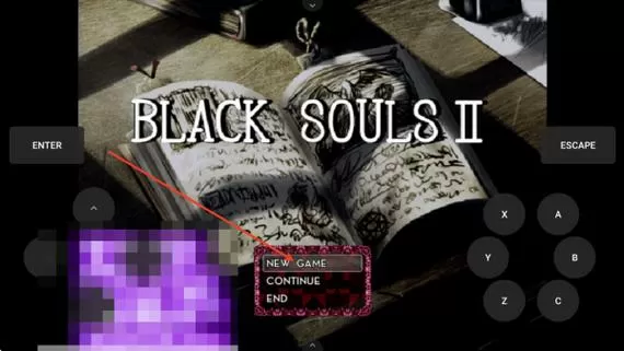 BlACKSouls2冷狐破解截图