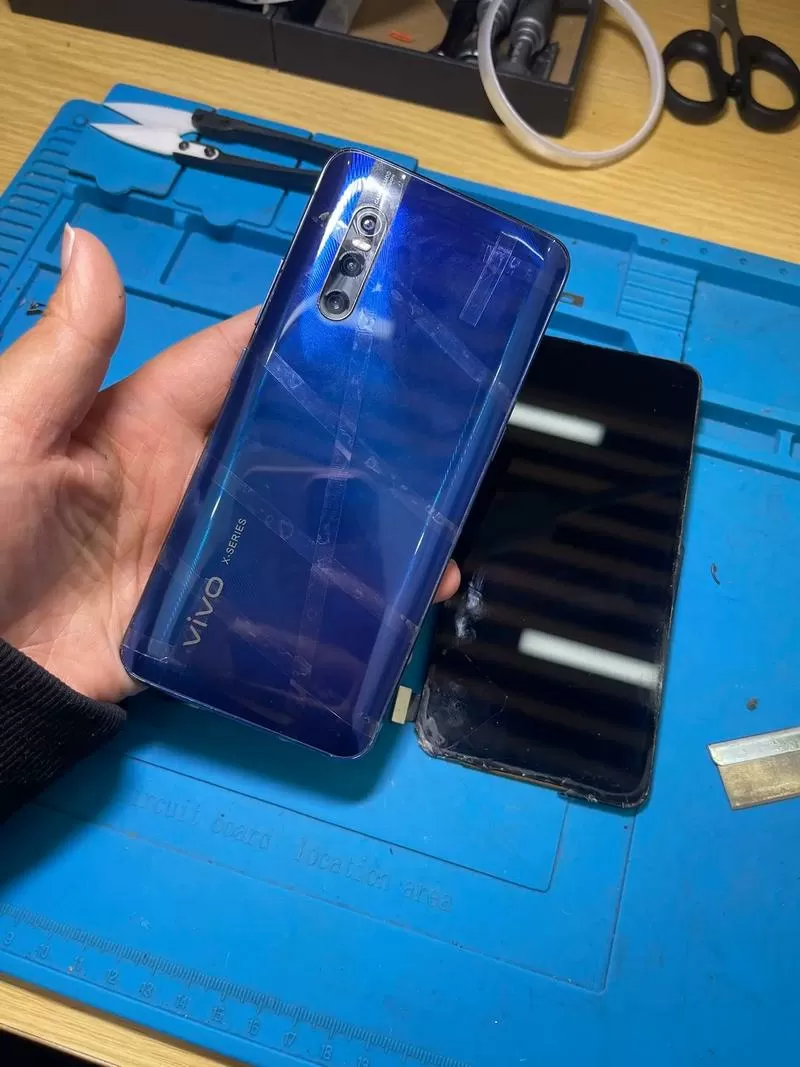 vivox27按键更换过程