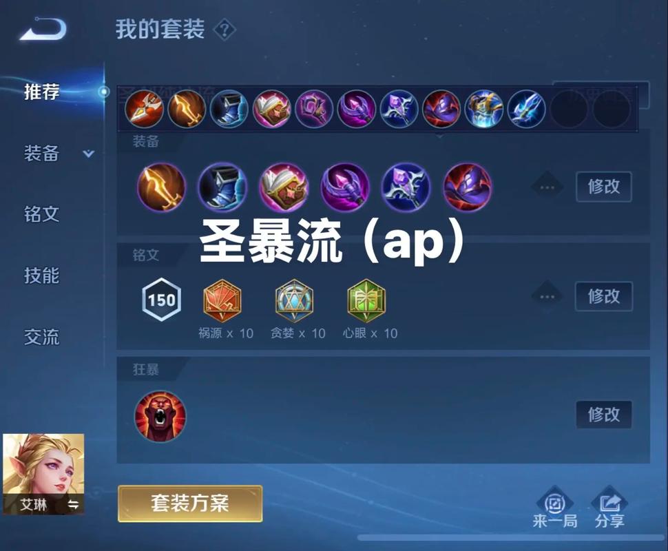 王者荣耀新版的艾琳怎么玩才好?出装、打法,为你全面截图