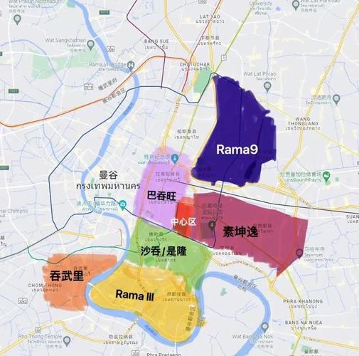 曼谷地图