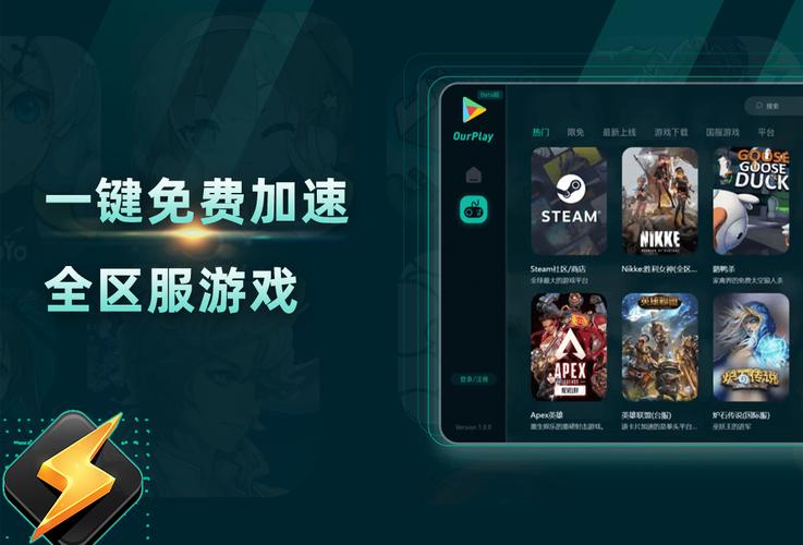ourplay加速器32位辅助包下载ourplay32正版