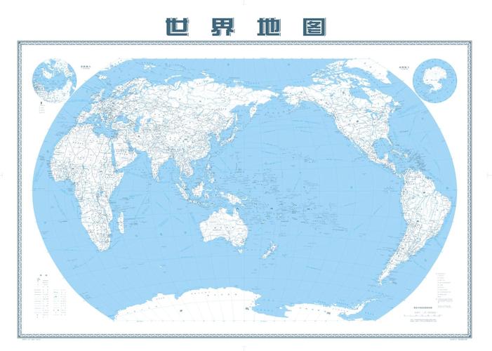 世界地图高清可放大截图