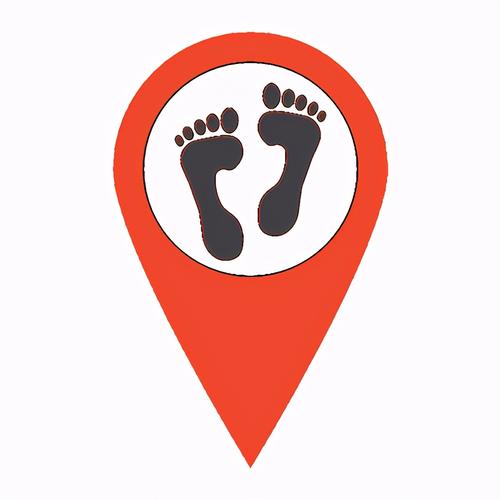 足迹地图