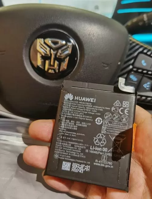 华为手机换电池耐用不截图