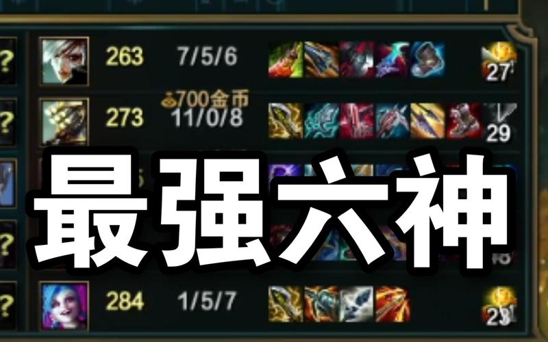 lol剑圣最强六神装出装s14