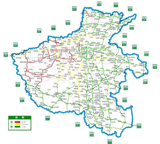 河南交通地图截图