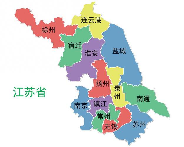 江苏地图全图高清版