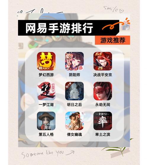 网易十大良心手游推荐 2025高人气网易手游排行榜