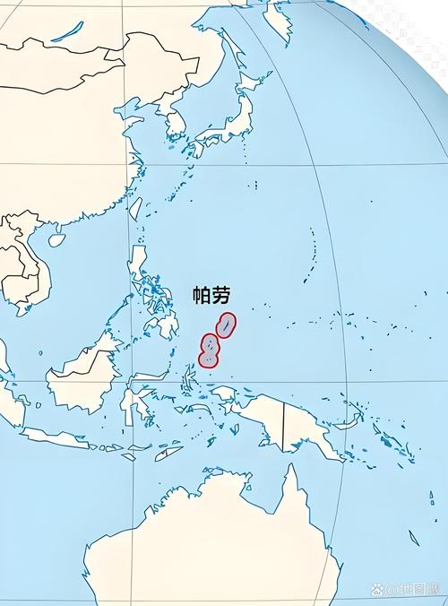 帕劳在哪里