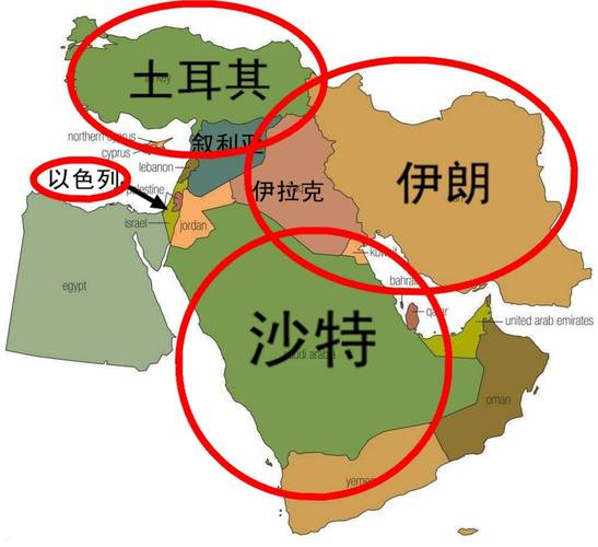 世界地图以色列截图