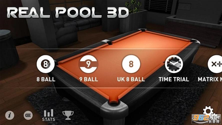 realpool3d台球最新版RealPool3D截图
