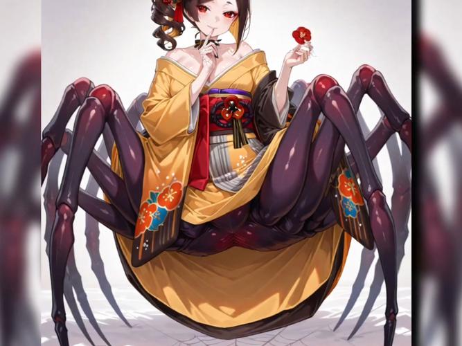 蜘蛛娘