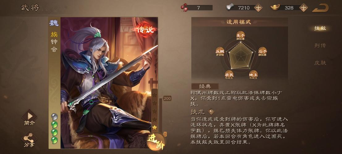 三国杀OL【武将攻略】精练策数的 ldquo 桀骜野心家 rdquo  mdash 族钟会