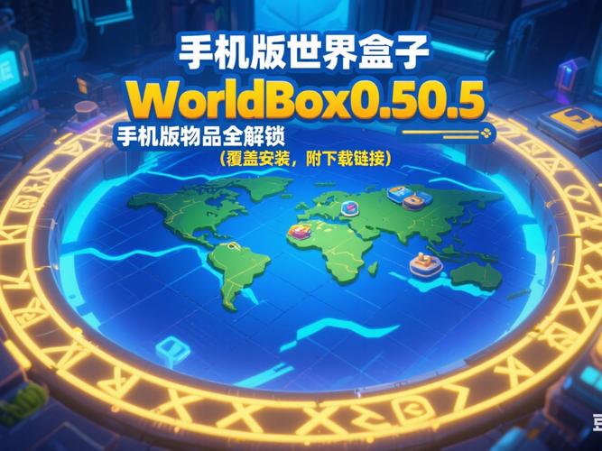 世界盒子游戏破解版最新2025世界盒子破解版2025