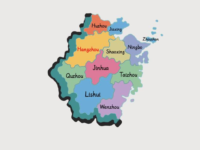 浙江省交通地图截图
