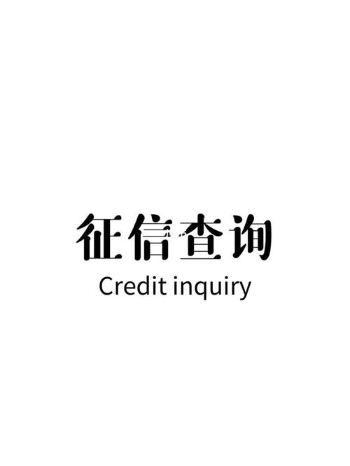 个人征信网上查询系统
