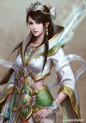 《三国志12》自制帅哥美女头像