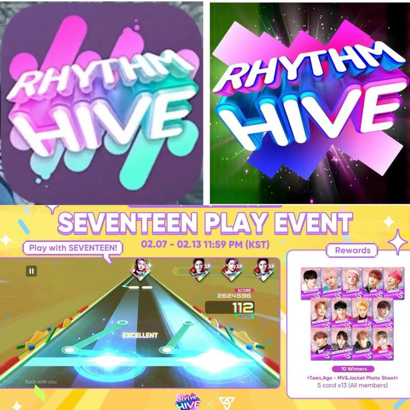 hybe音游rhythmhive最新版