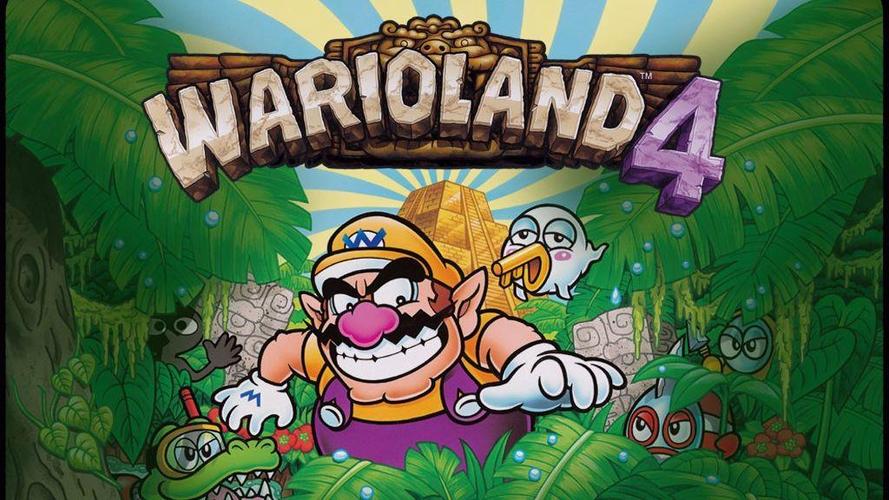 3DS《瓦里奥大陆4WarioLand4》英文版cia