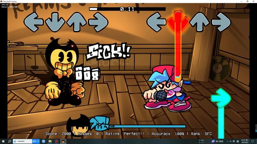 周五夜放克墨水班迪最新版