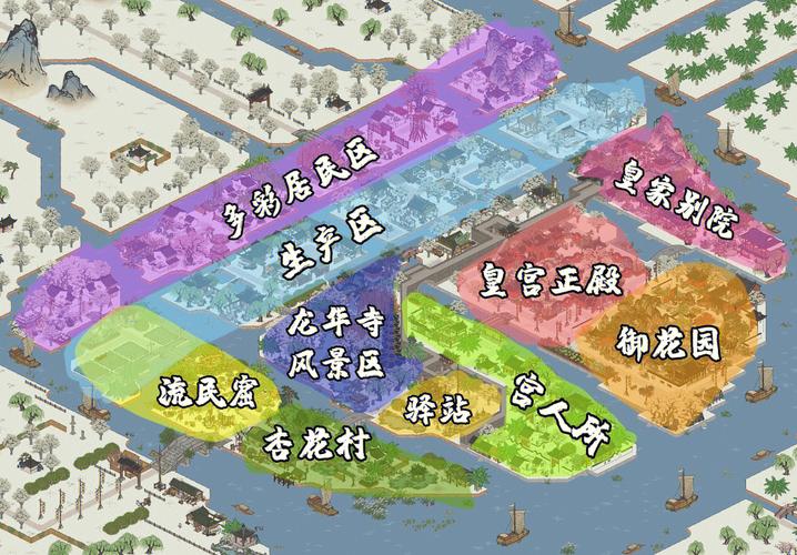 江南百景图松江府攻略松江府全攻略汇总截图