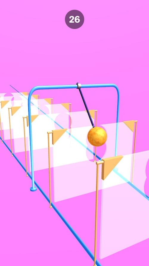 3D平衡球手机版截图