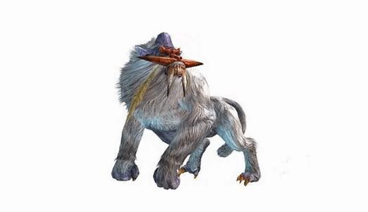 《怪物猎人荒野》雪狮子怪物介绍::游民星空Gamer