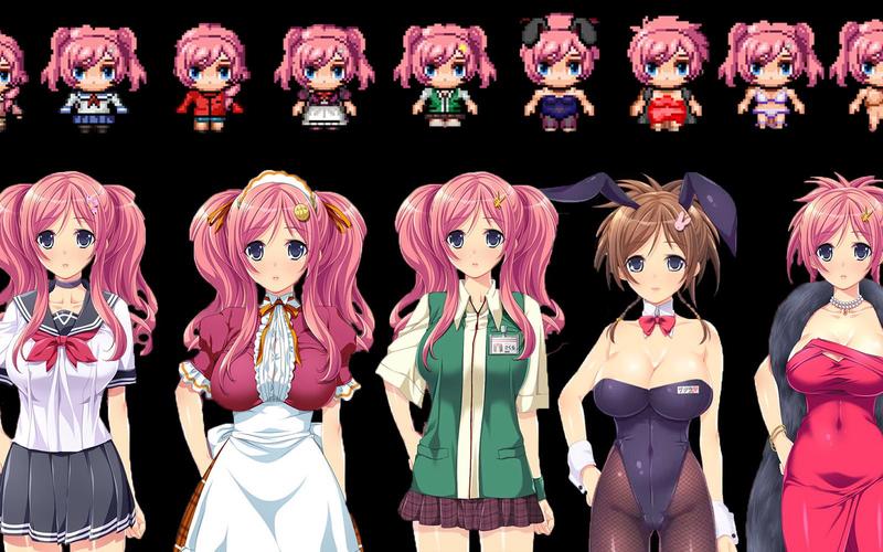 物质女孩MaterialGirl汉化版