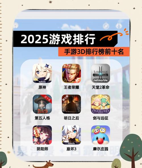 2025热门网络手游排行榜揭晓 2025热门网络手游排行榜图标