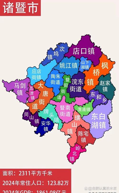 诸暨地图截图