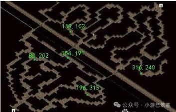 传奇尸王殿怎么走?