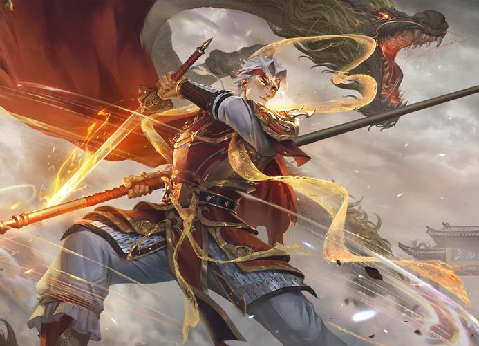 三国系列皮肤盘点赵云最帅气吕布最霸气截图