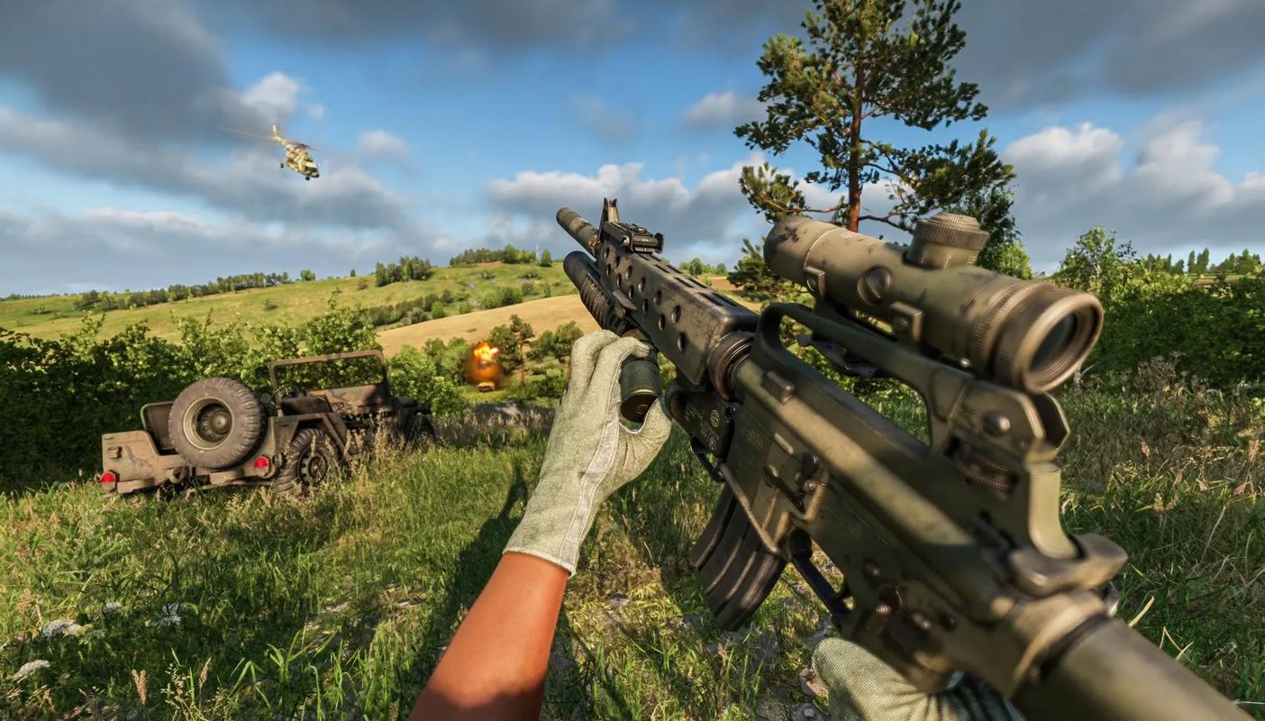 武装突袭3手机中文版正版(Arma2:FiringRangeTHD)v