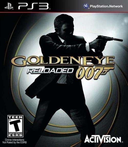 PS3007黄金眼重装上阵(GoldenEye007:Reloaded