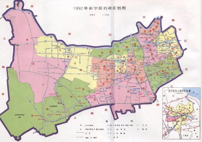 长宁区地图截图