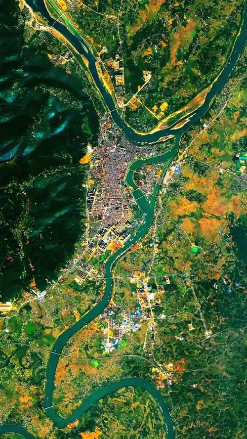 桂平市卫星地图截图