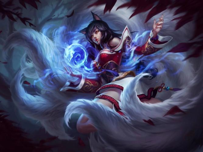 League of Legends: Wild Rift【英雄攻略】九尾妖狐