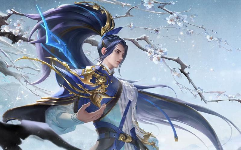 韩信傲雪梅枪
