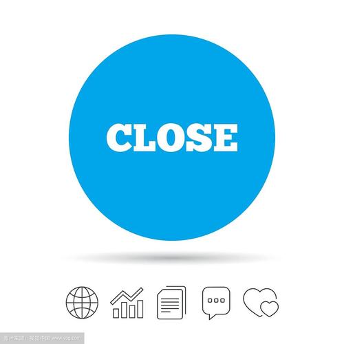 网页close小图标(关闭)