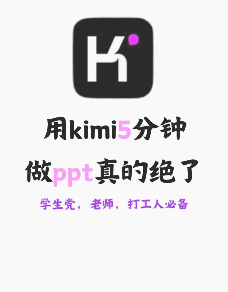 kimi一键生成ppt