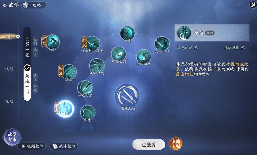 天涯明月刀气劲门派群战分析,真武与其他三大门派优势