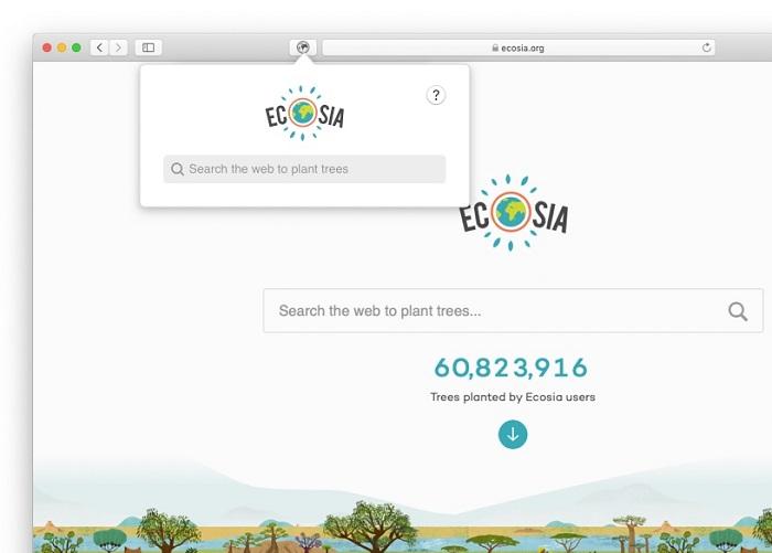 ecosia搜索引擎官网版缩略图