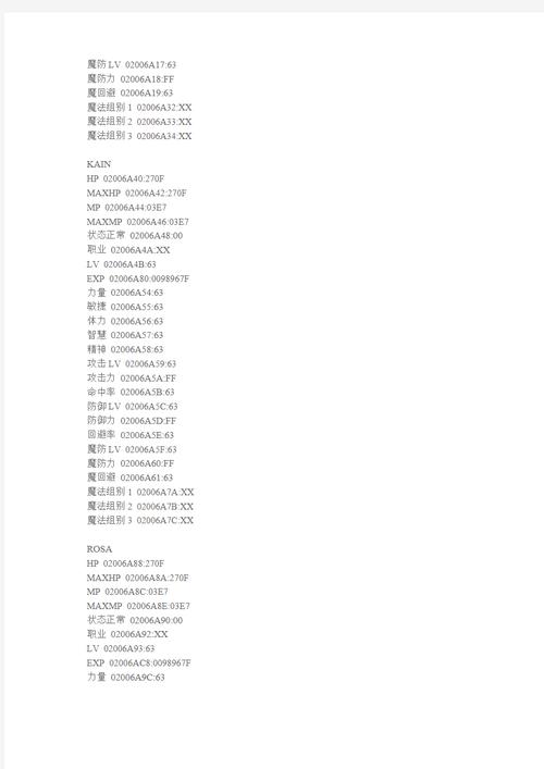 最终幻想零式金手指用法详细代码一览截图