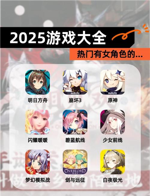 二次元少女互动游戏推荐 2025热门二次元游戏盘点截图