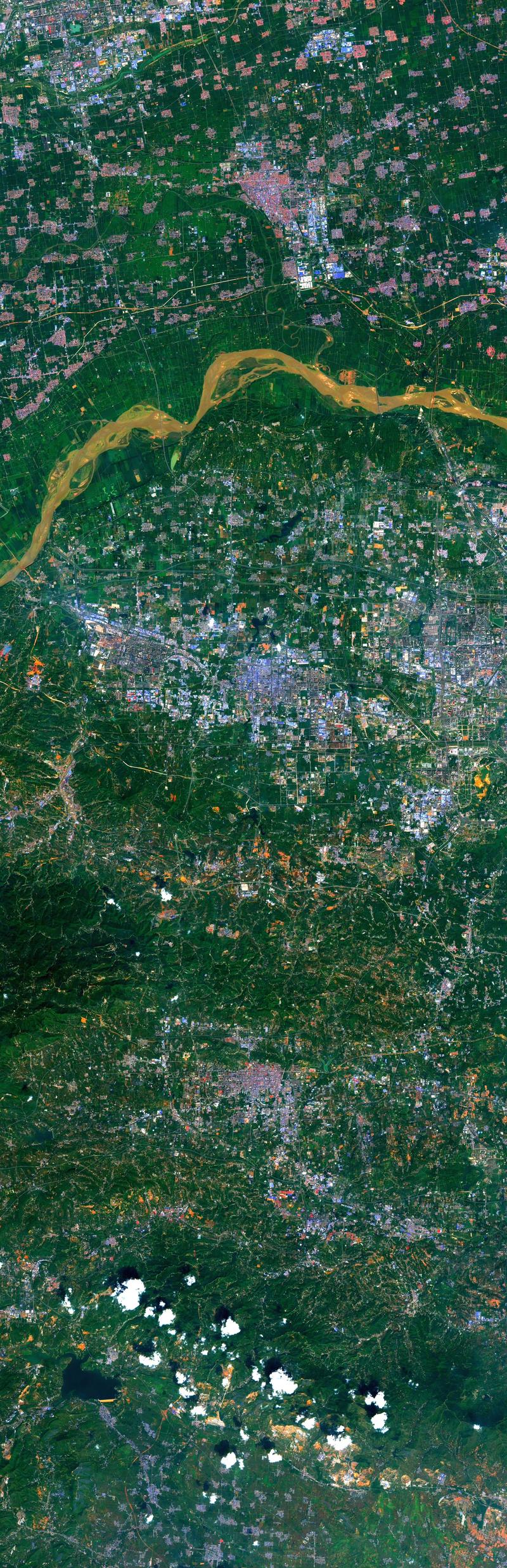 高清卫星地图