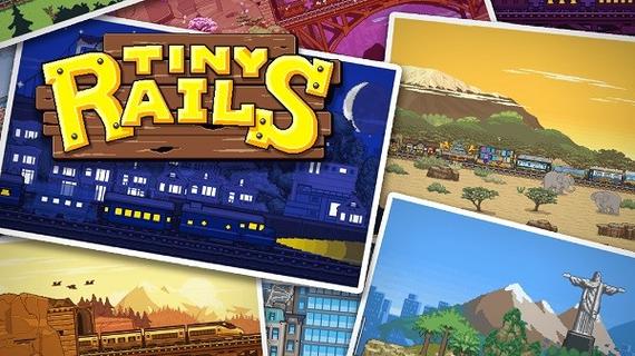 tinyrails游戏