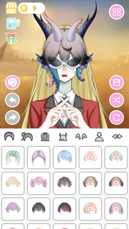 怪物女孩换装全部解锁版中文版
