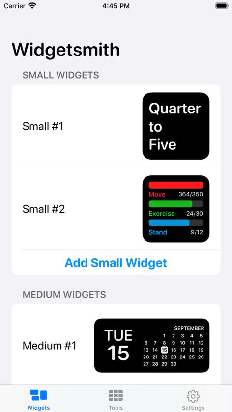 widgetsmith安卓最新版widgetsmith(超级小组件